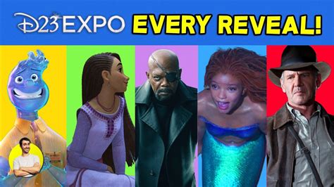 D23 Expo 2022 Every Reveal And Announcement Breakdown Disney Pixar