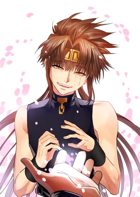 Son Goku Saiyuki Saiyuki Absurdres Highres Boy Brown Hair