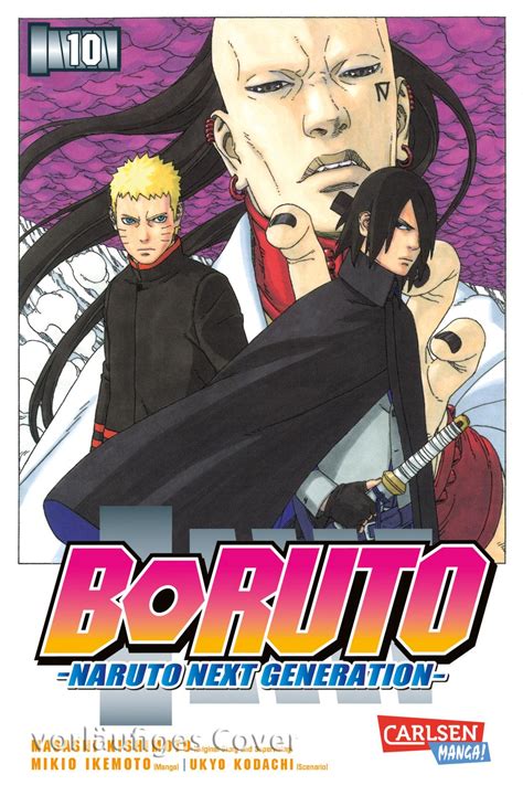 Boruto naruto next generations : Boruto Manga Band 10 | Narutopedia | Fandom