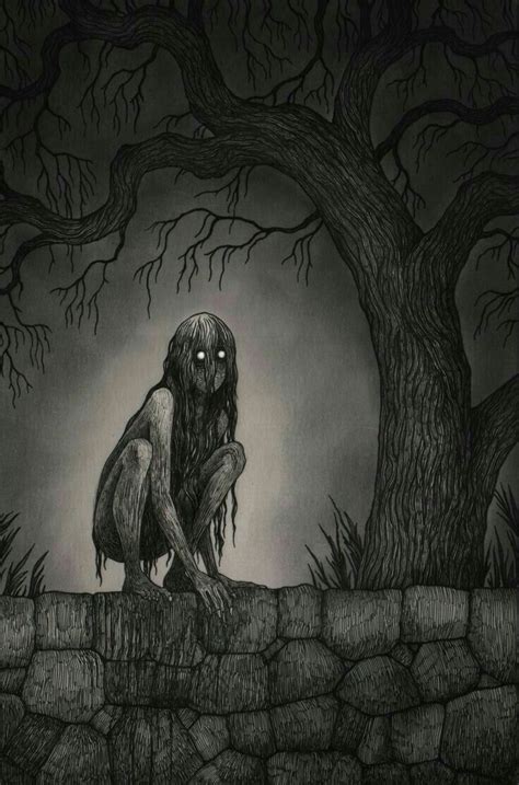 Pin De Morgana Rp En Creepy Arte Horror Dibujos De Terror