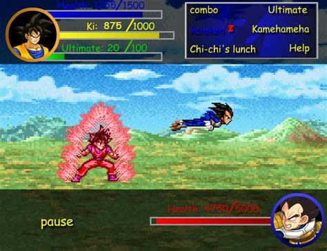Goku Vs Vegeta Rpg Juego Online Gratis Misjuegos