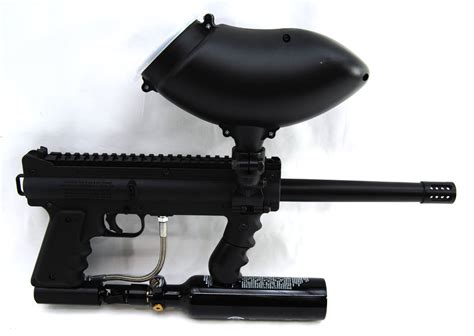 Used Tippmann Pepperball Custom Carbine Tx Less Lethal Gun Package