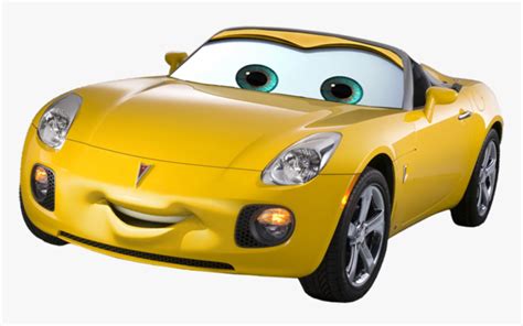 Cars Movie Characters Png Download Yellow Car Cars Movie Transparent
