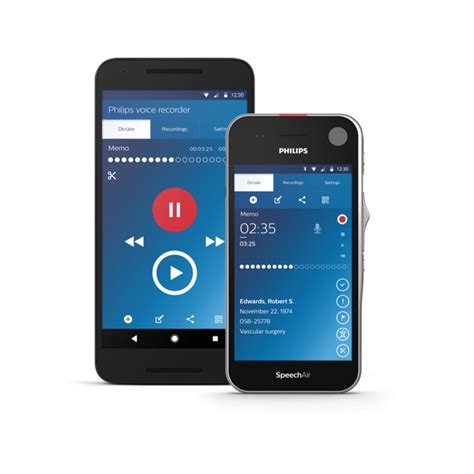 Amazon's choice for iphone recording accessories. Philips Dictation Recorder App for iPhone - VTEX Voice ...