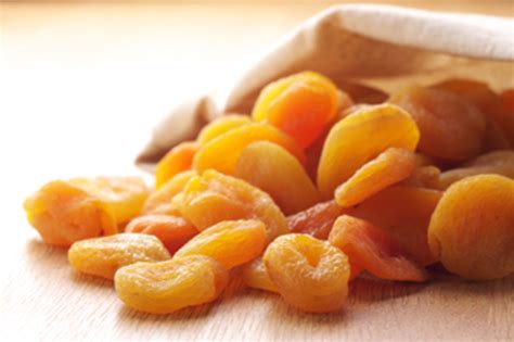 Rehydrating Dried Fruit Such As Apricots Results In A Fruit That Is