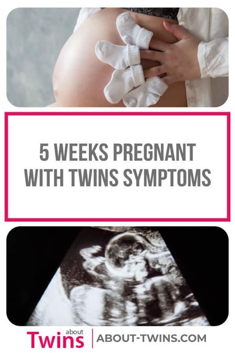 Pregnancy Symptoms With Twins At 7 Weeks Pregnancy Sympthom