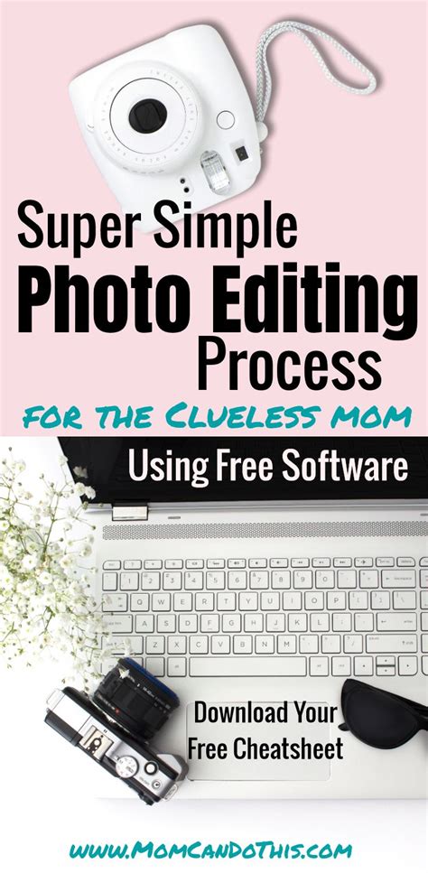 Editing Photos Easy Step By Step Instructions Using Free Software