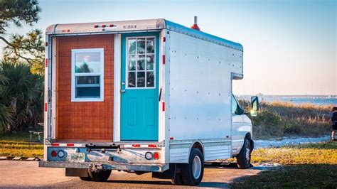 20 Box Truck Conversion Ideas Rv Living