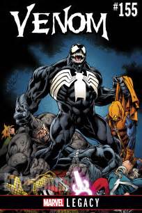 Marvel Legacy First Look At Spider Man Venom