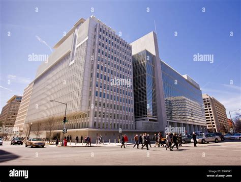 Washington Dc Usa The World Bank Headquarters Buildings Stock Photo Alamy