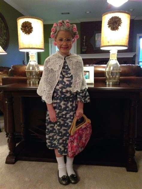 Pin By Julie Purin On Off Their Rockers Musical Old Lady Costume