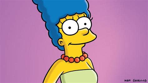 Rip Margaret Groening The Inspiration For Marge Simpson On The Simpsons