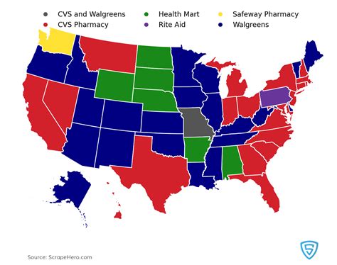 The Largest Pharmacies in the US - Location Analysis