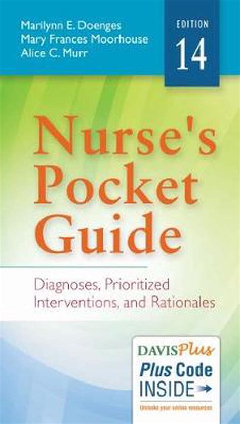 Nurses Pocket Guide Diagnoses Prioritized Interventions And