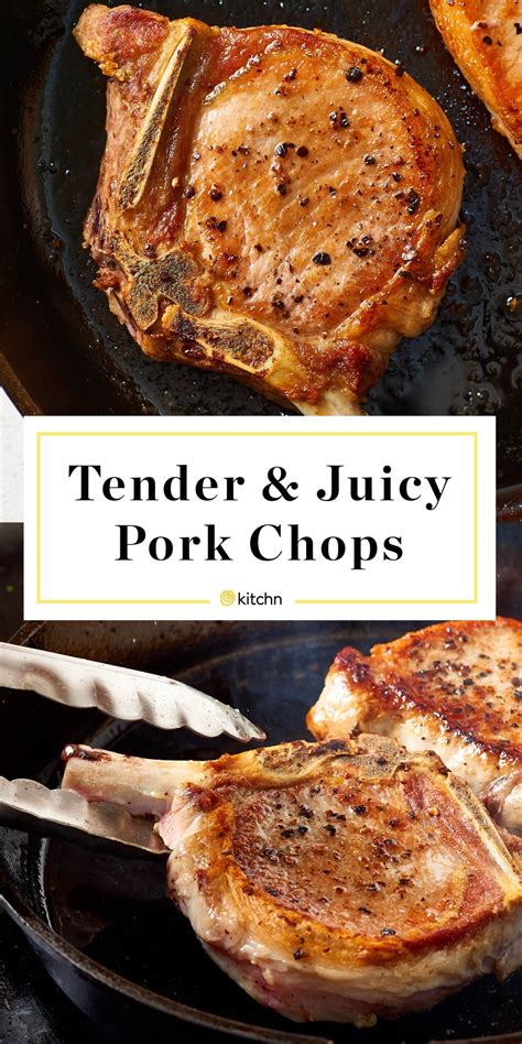 These are the pork chop version of a new york strip steak and can be identified by the bone that divides the loin meat from the tenderloin muscle. Recipe Center Cut Rib Pork Chops - Is it possible to make ...