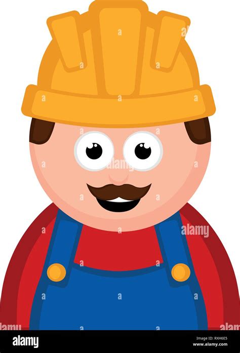 Engineer Construction Avatar Hi Res Stock Photography And Images Alamy
