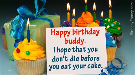 Cool Quirky And Funny Birthday Messages For Friends Birthday Frenzy