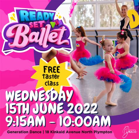 Ready Set Dance Come And Try A Free Taster Class