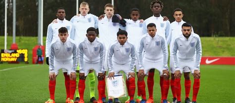 England Squad Selected For Uefa European Under 19 Championship