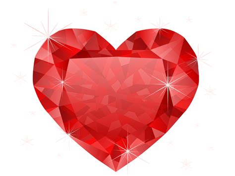 Ruby Heart Wallpaper Hd : Wallpapers13.com