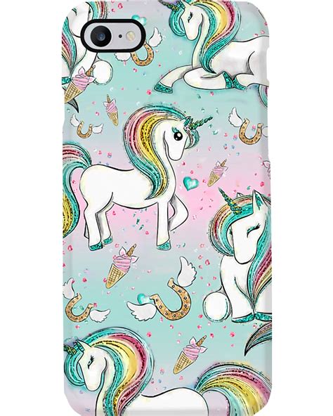 Unicorn Printed Phone Case