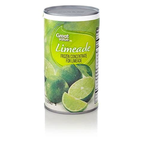 Great Value Limeade Frozen Concentrate 12 Fl Oz