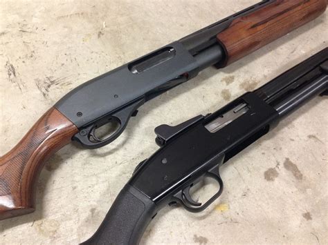 Battle Of The Pumps Mossberg 500 Vs The Remington 870