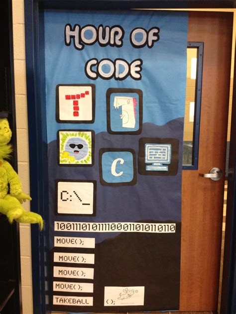 Hour Of Code Technology Classroom Decor Coding For Kids Coding