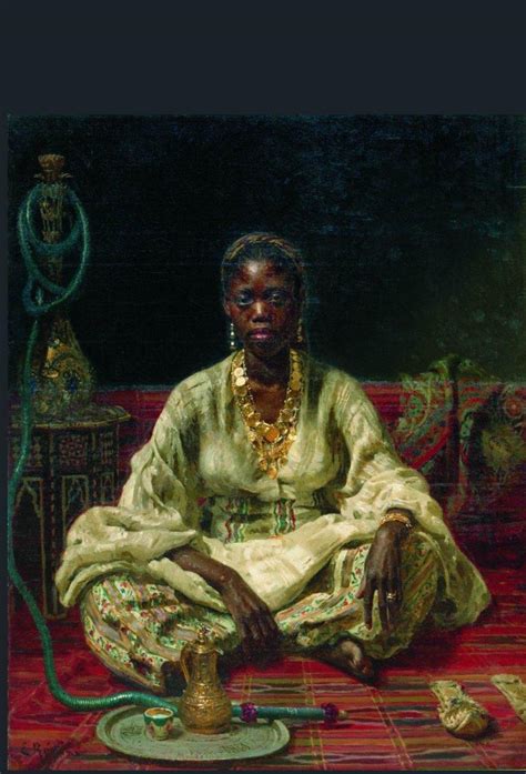 negress ilya repin 1876 oil on canvas russian realism orientalism actual dimensions 115×92cm