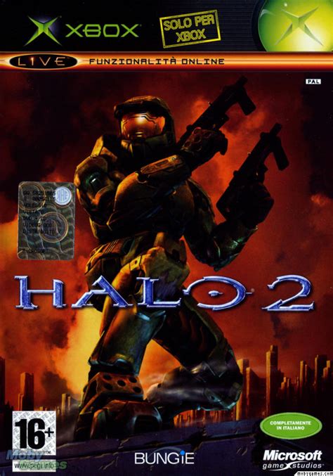 Halo 2 Xbox Cover Halo Photo 34051661 Fanpop