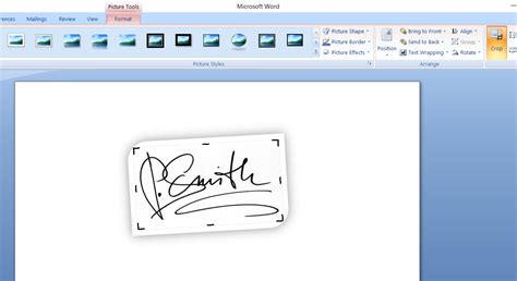 How To Add A Signature In Word In Multiple Ways With Images