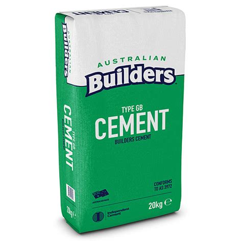 Cement GB Australian Builders 20kg BCSands Online Shop Building And