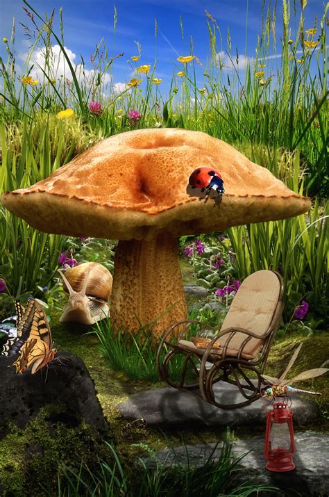 Mushroom Fairy House04 Mushroom House Mushroom Art Pretty Backgrounds