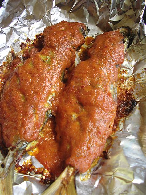 Suboh negeri terdapat nama tawak berhampiran kanopi. IKAN PERCIK BAKAR KELATE