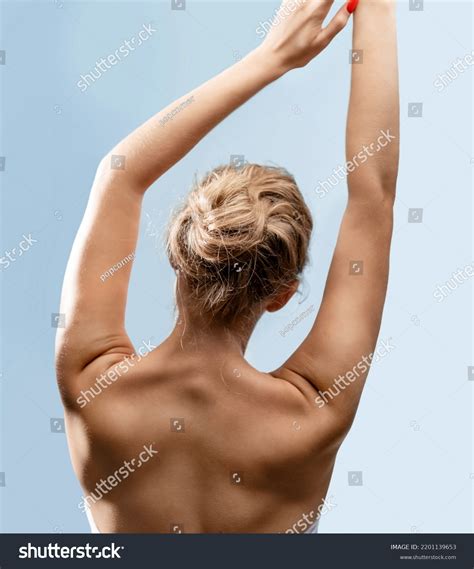 Back Of Naked Woman Images Stock Photos Vectors Shutterstock