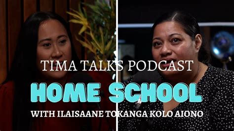 Ep 6 Home School Life With Ilaisaane Tokanga Kolo Aiono Youtube