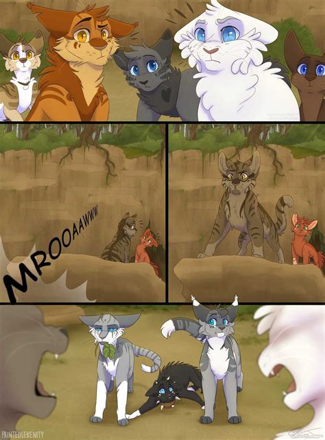 pin by 🅓ark 🅢oul on e o a r comic warrior cats comics warrior cats books warrior cats art