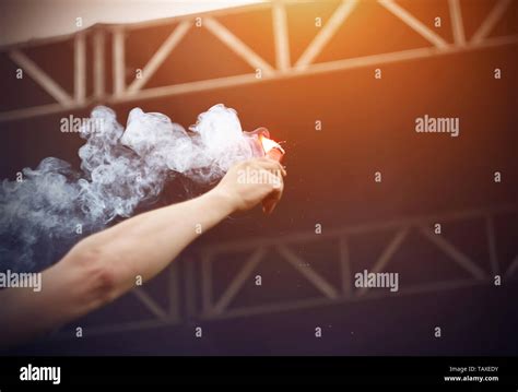Hand Holding A Burning Torch Hi Res Stock Photography And Images Alamy
