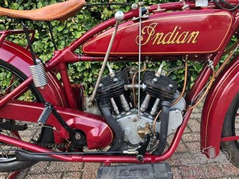 Motorbike Indian Scout 1926 For Sale Prewarcar