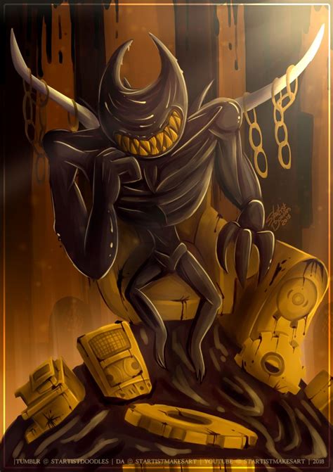 startistdoodles: “FIGHT YOUR DEMONThis guy is a disaster but I love him