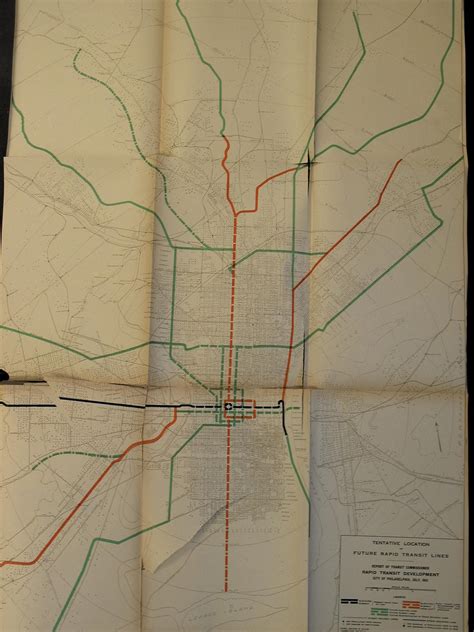 Transit Maps Historical Map Tentative Location Of Future Rapid