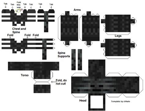 In questo articolo impareremo come sconfiggere l'enderdragon in minecraft. minecraft wolf papercraft part 2 - Google zoeken ...