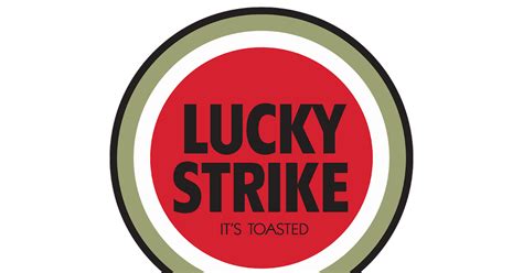 Logo Lucky Strike Vector Cdr And Png Hd Gudril Logo Tempat Nya