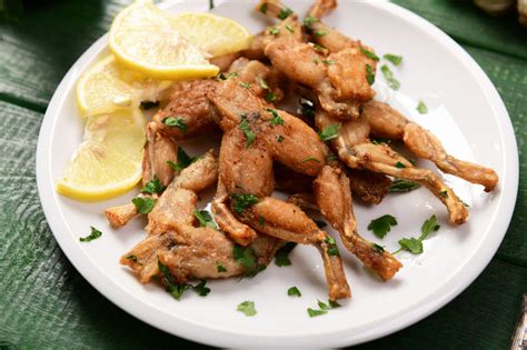 Spécialité cuisses de grenouilles toute lannée