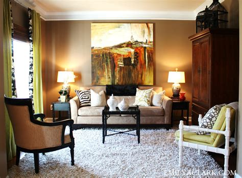 How To Decorate Large Wall Above Sofa Baci Living Room