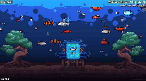 Chillquarium Is A Nostalgic Idle Aquarium Game Im Working On Where You