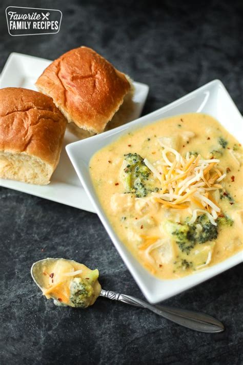 Broccoli Cheese Soup Is Warm Inviting And Loaded With Cheesy Goodness