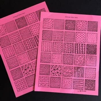 Download free books in pdf format. Zentangle Pattern Ideas by Doodle Designs | Teachers Pay Teachers