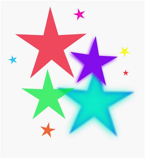 Image Of Colorful Stars Clipart Stars Clip Art Free Free