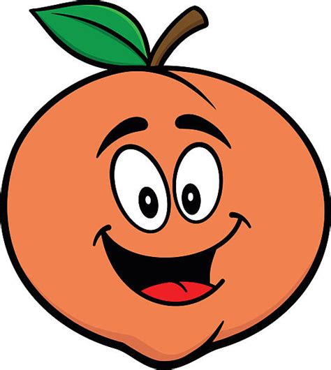 Peach Clipart Face Peach Face Transparent Free For Download On